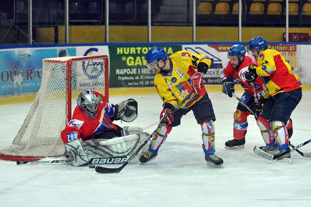 MMKS Podhale Nowy Targ - TMH Polonia Bytom finały play-off
