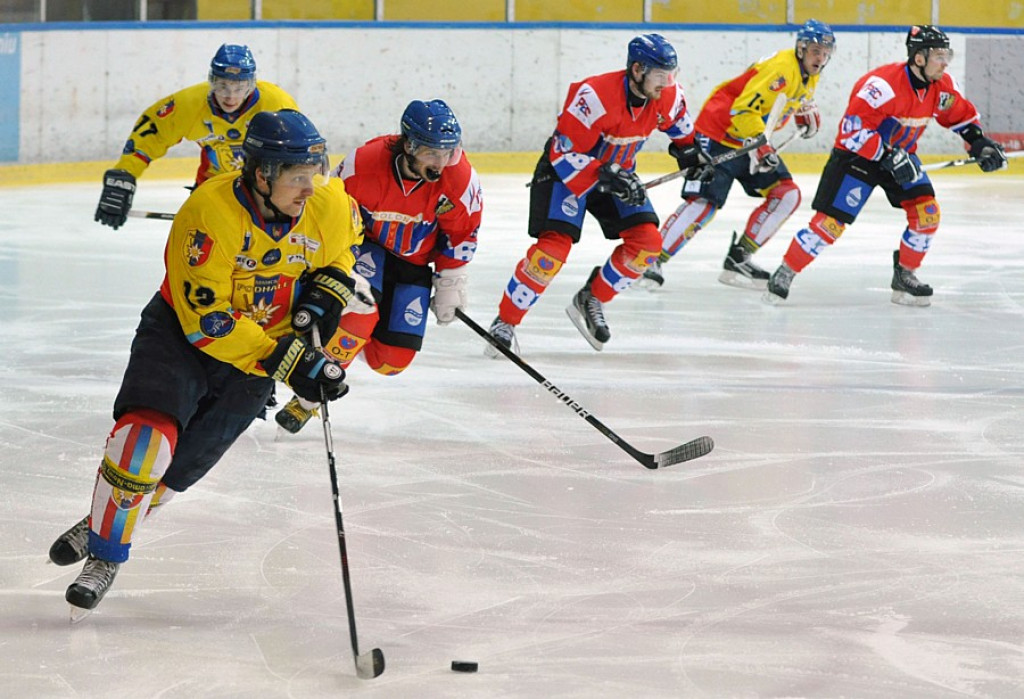 MMKS Podhale Nowy Targ - TMH Polonia Bytom finały play-off
