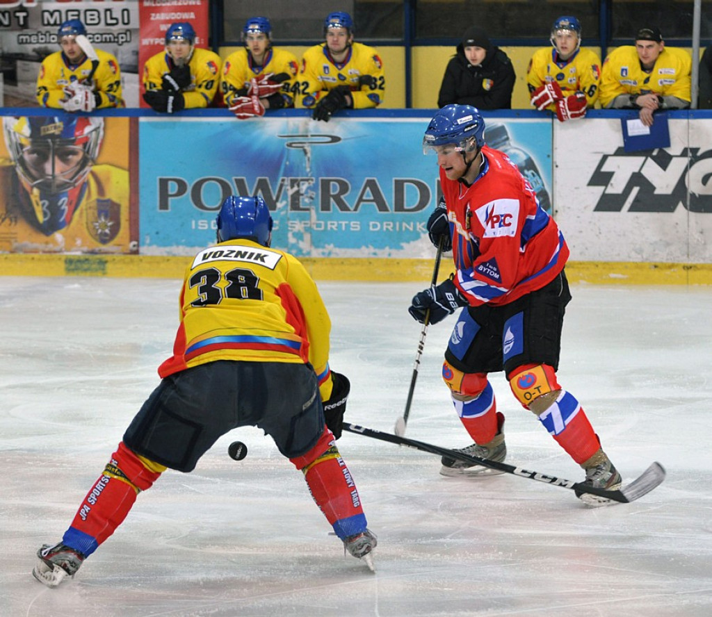 MMKS Podhale Nowy Targ - TMH Polonia Bytom finały play-off