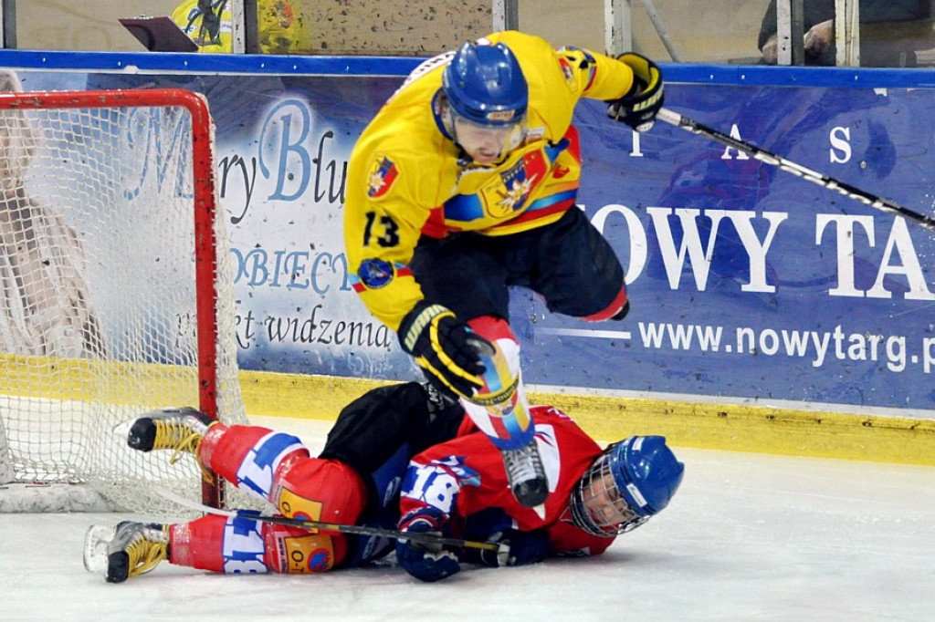 MMKS Podhale Nowy Targ - TMH Polonia Bytom finały play-off