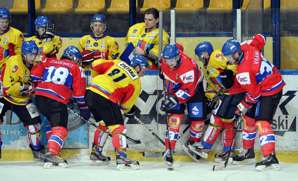 MMKS Podhale Nowy Targ - TMH Polonia Bytom finały play-off