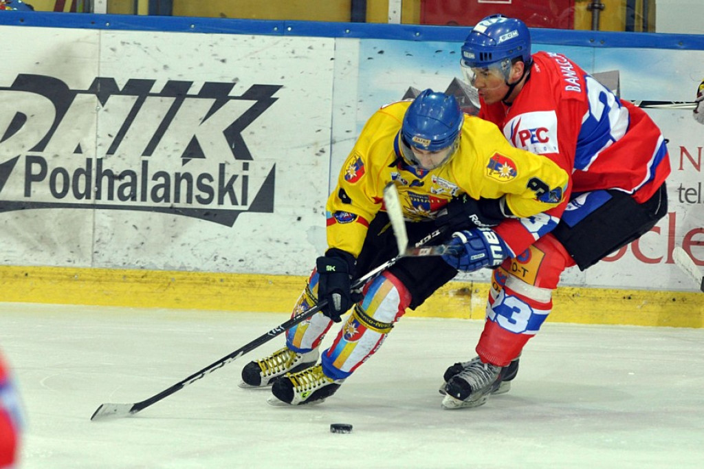 MMKS Podhale Nowy Targ - TMH Polonia Bytom finały play-off