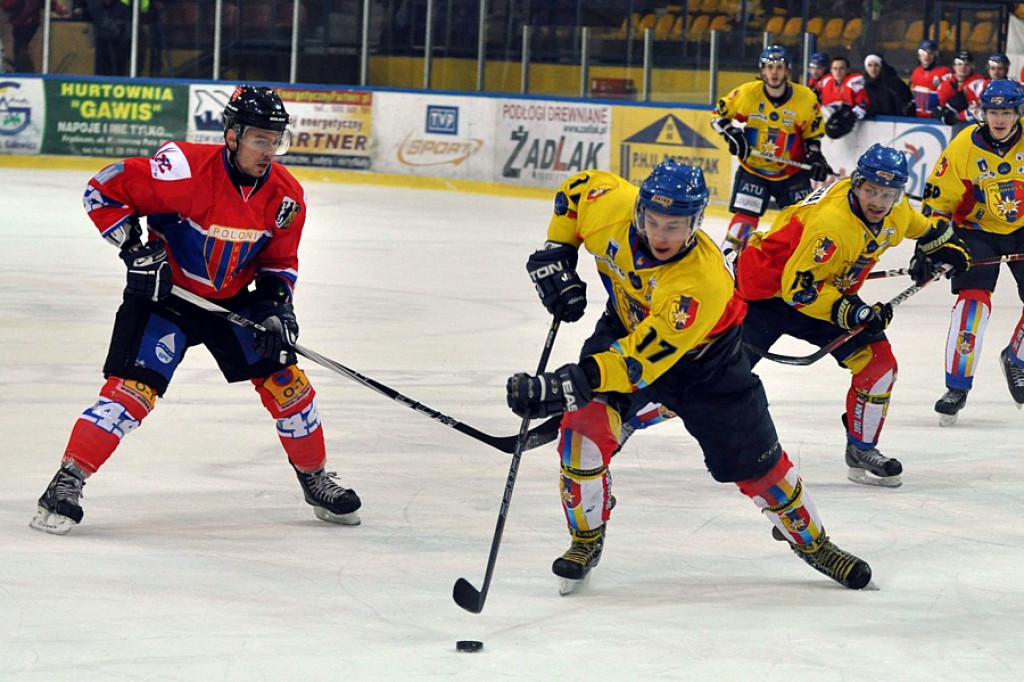 MMKS Podhale Nowy Targ - TMH Polonia Bytom finały play-off