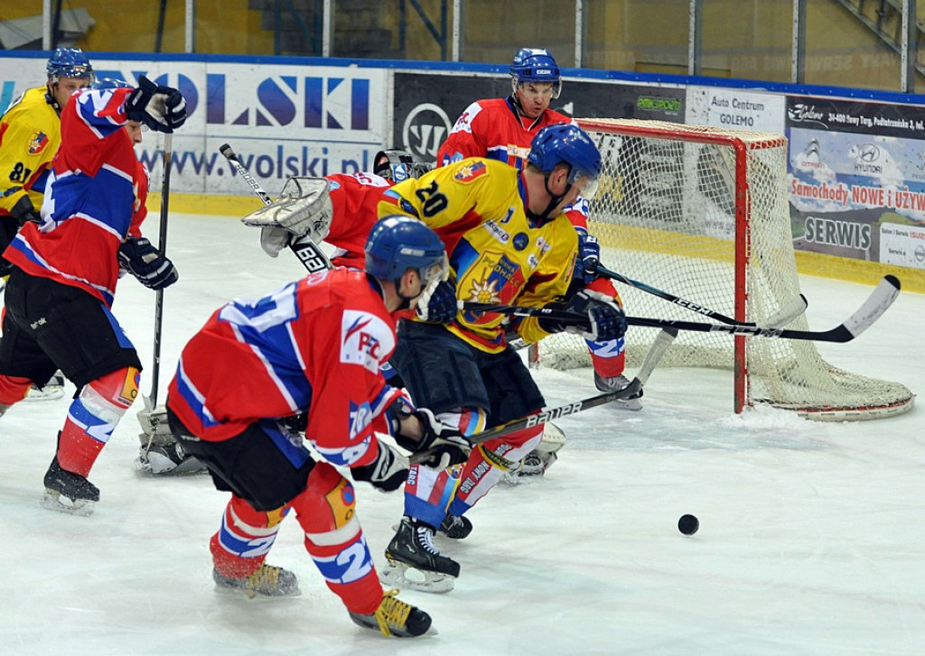 MMKS Podhale Nowy Targ - TMH Polonia Bytom finały play-off
