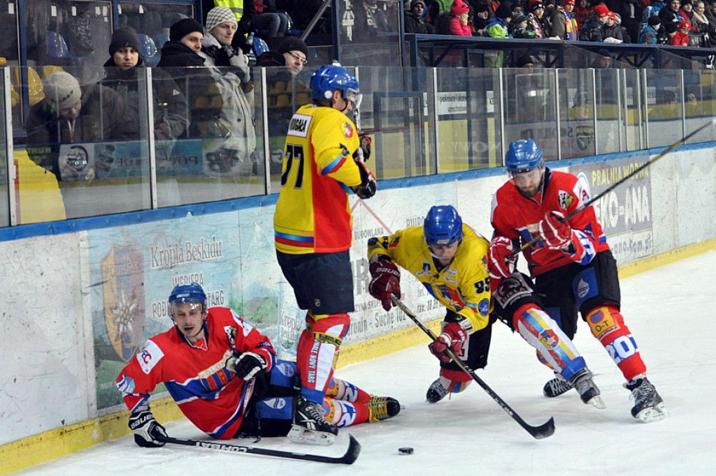 MMKS Podhale Nowy Targ - TMH Polonia Bytom finały play-off