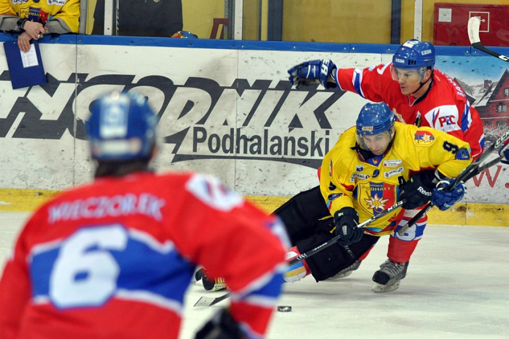 MMKS Podhale Nowy Targ - TMH Polonia Bytom finały play-off