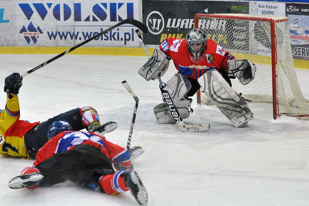 MMKS Podhale Nowy Targ - TMH Polonia Bytom finały play-off