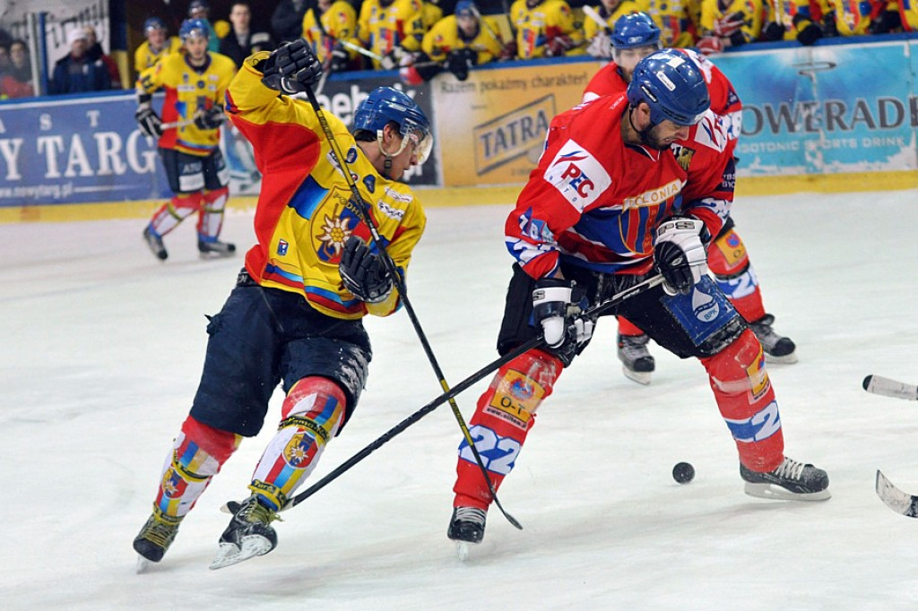 MMKS Podhale Nowy Targ - TMH Polonia Bytom finały play-off