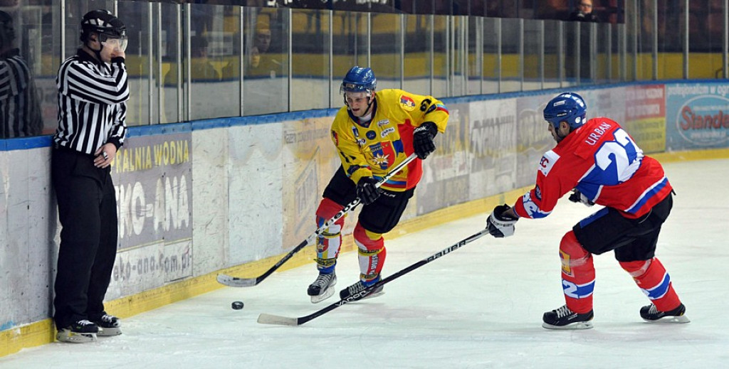 MMKS Podhale Nowy Targ - TMH Polonia Bytom finały play-off
