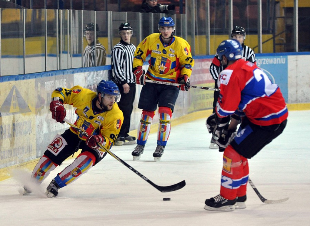 MMKS Podhale Nowy Targ - TMH Polonia Bytom finały play-off