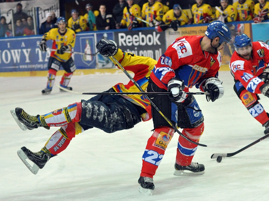 MMKS Podhale Nowy Targ - TMH Polonia Bytom finały play-off