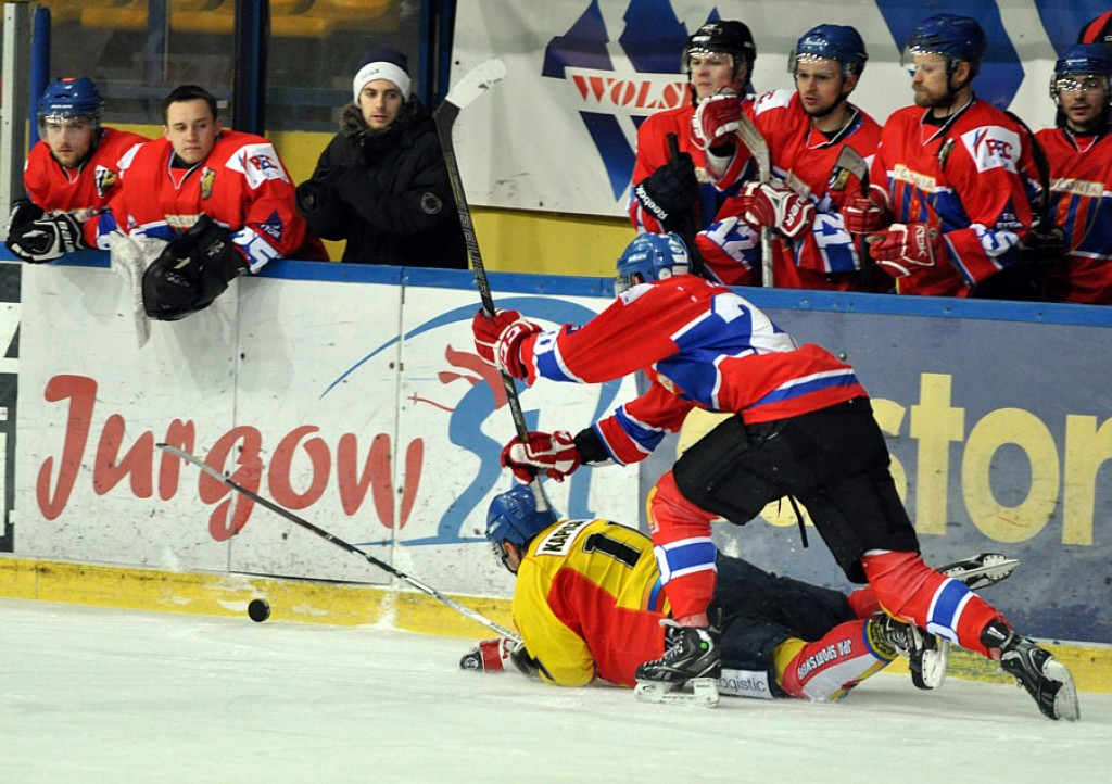 MMKS Podhale Nowy Targ - TMH Polonia Bytom finały play-off