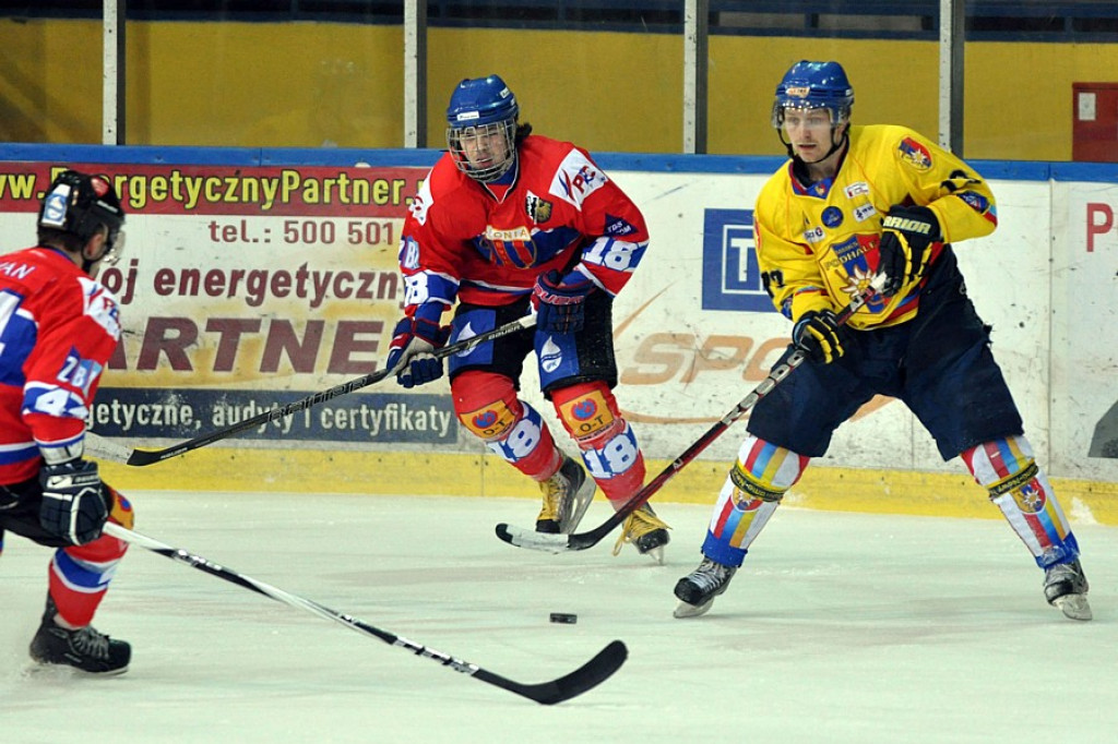 MMKS Podhale Nowy Targ - TMH Polonia Bytom finały play-off