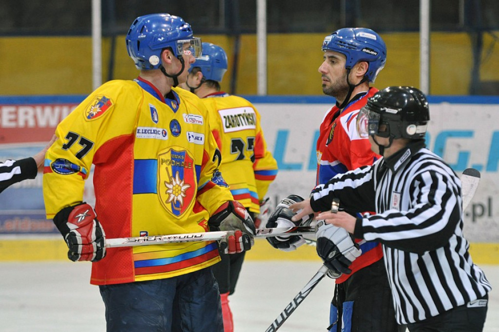 MMKS Podhale Nowy Targ - TMH Polonia Bytom finały play-off