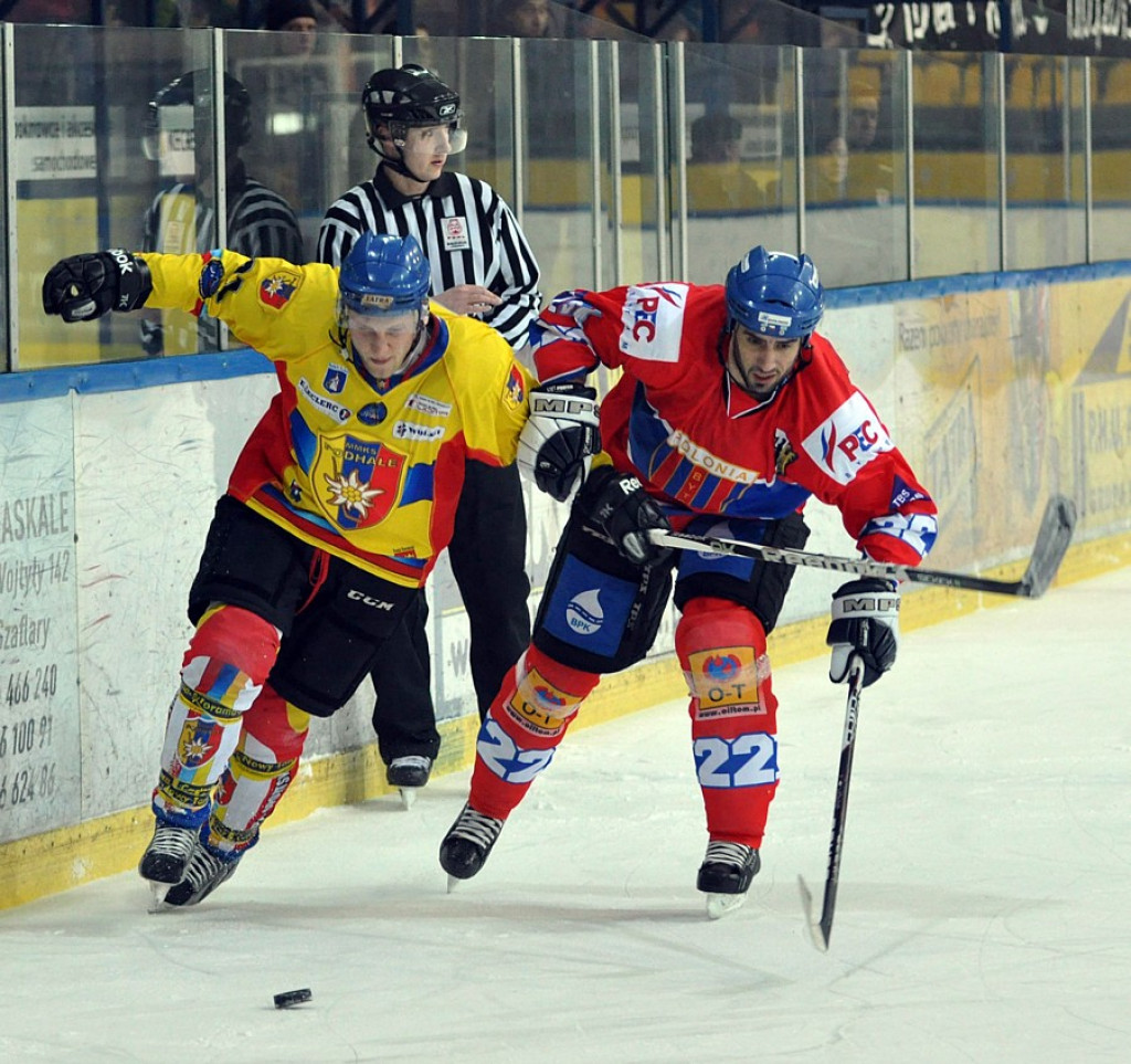MMKS Podhale Nowy Targ - TMH Polonia Bytom finały play-off