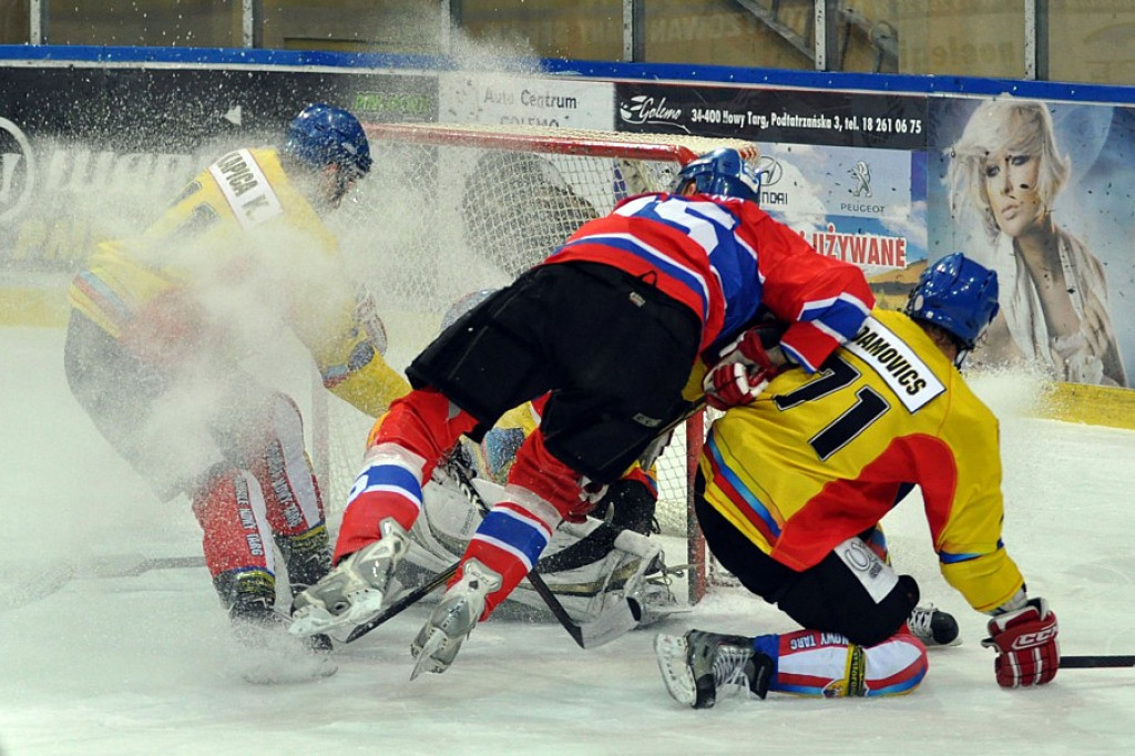 MMKS Podhale Nowy Targ - TMH Polonia Bytom finały play-off