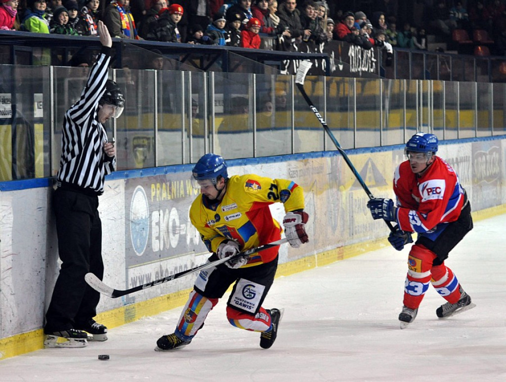 MMKS Podhale Nowy Targ - TMH Polonia Bytom finały play-off
