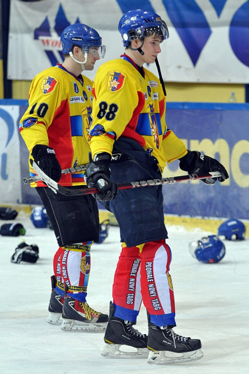 MMKS Podhale Nowy Targ - TMH Polonia Bytom finały play-off