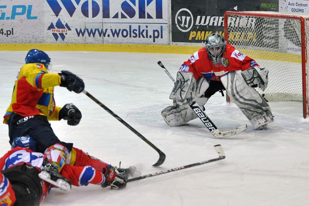 MMKS Podhale Nowy Targ - TMH Polonia Bytom finały play-off