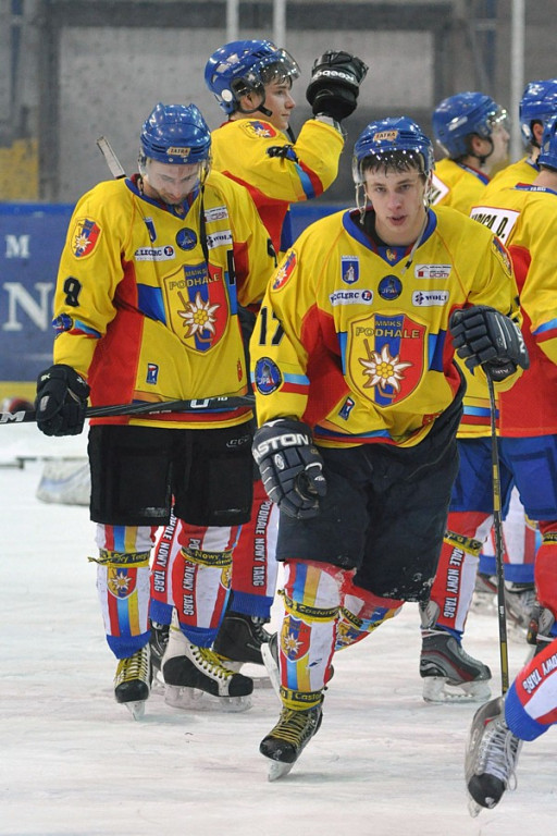 MMKS Podhale Nowy Targ - TMH Polonia Bytom finały play-off