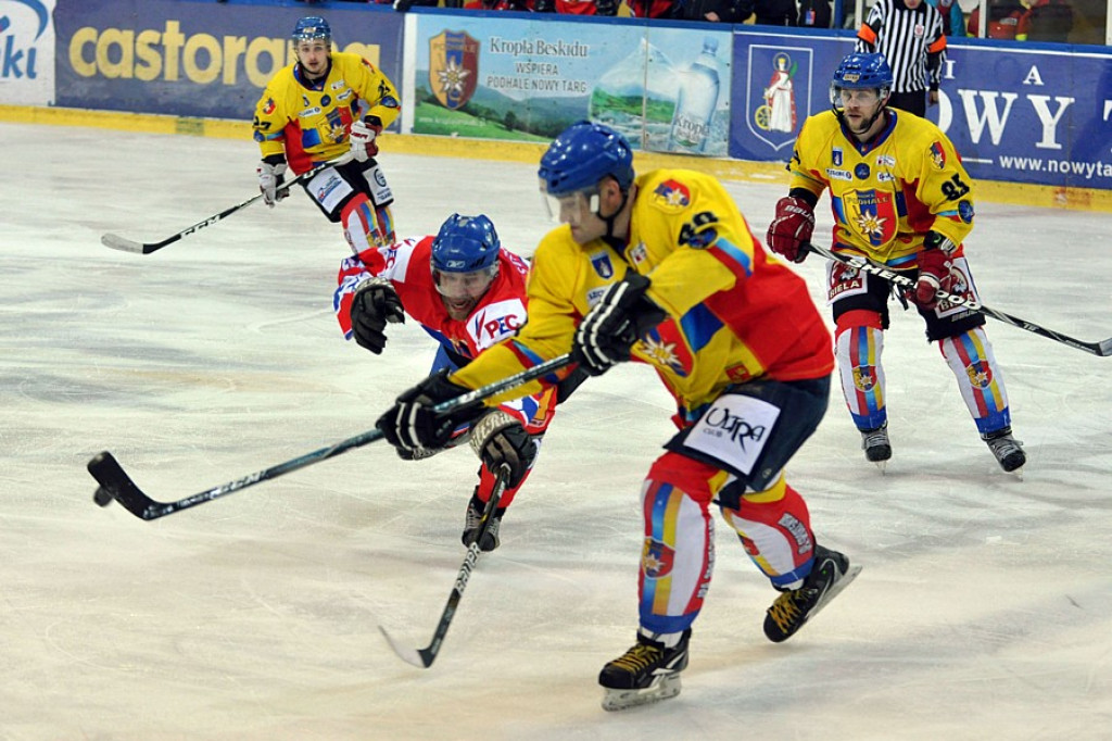 MMKS Podhale Nowy Targ - TMH Polonia Bytom finały play-off