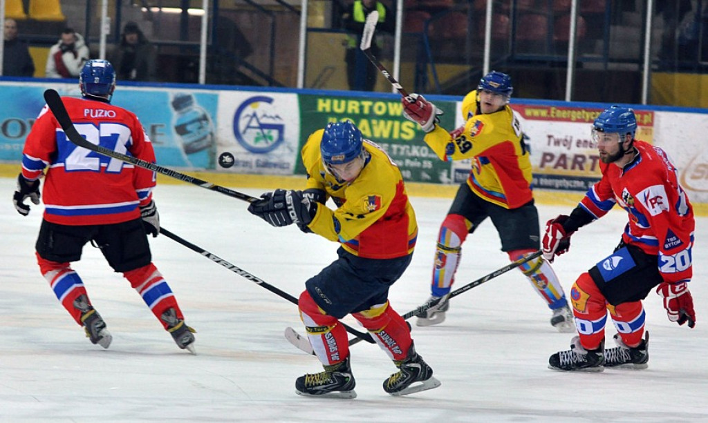 MMKS Podhale Nowy Targ - TMH Polonia Bytom finały play-off