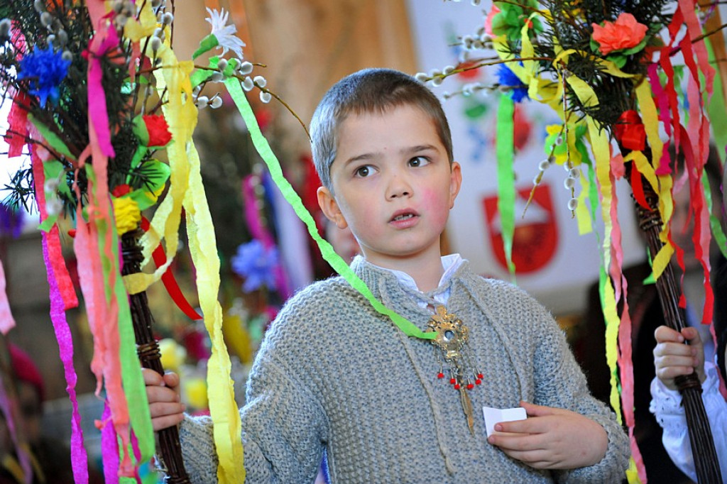 Niedziela Palmowa: Przegląd palm w Bukowinie Tatrzańskiej