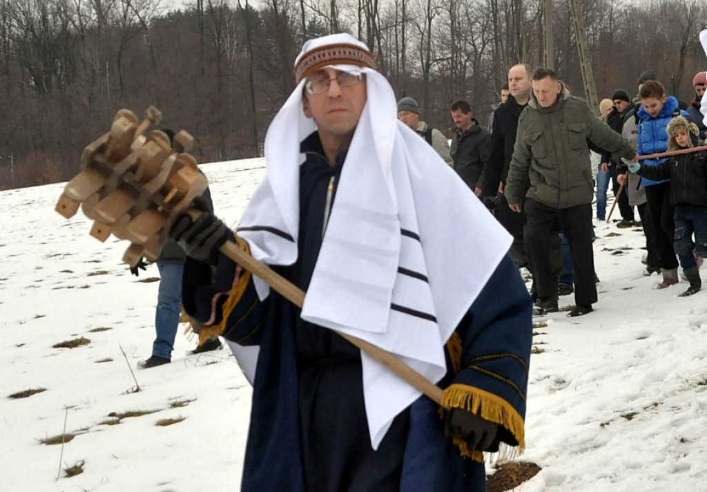 Wielki Czwartek w Kalwarii Zebrzydowskiej