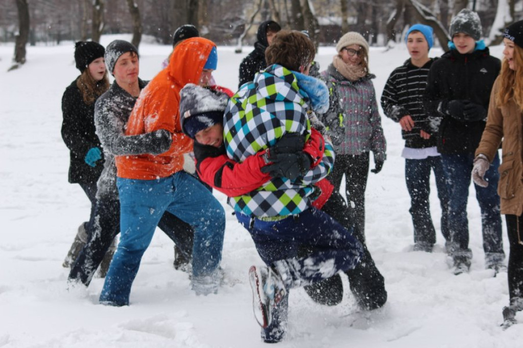Śnieżny Śmigus Dyngus na Równi Krupowej