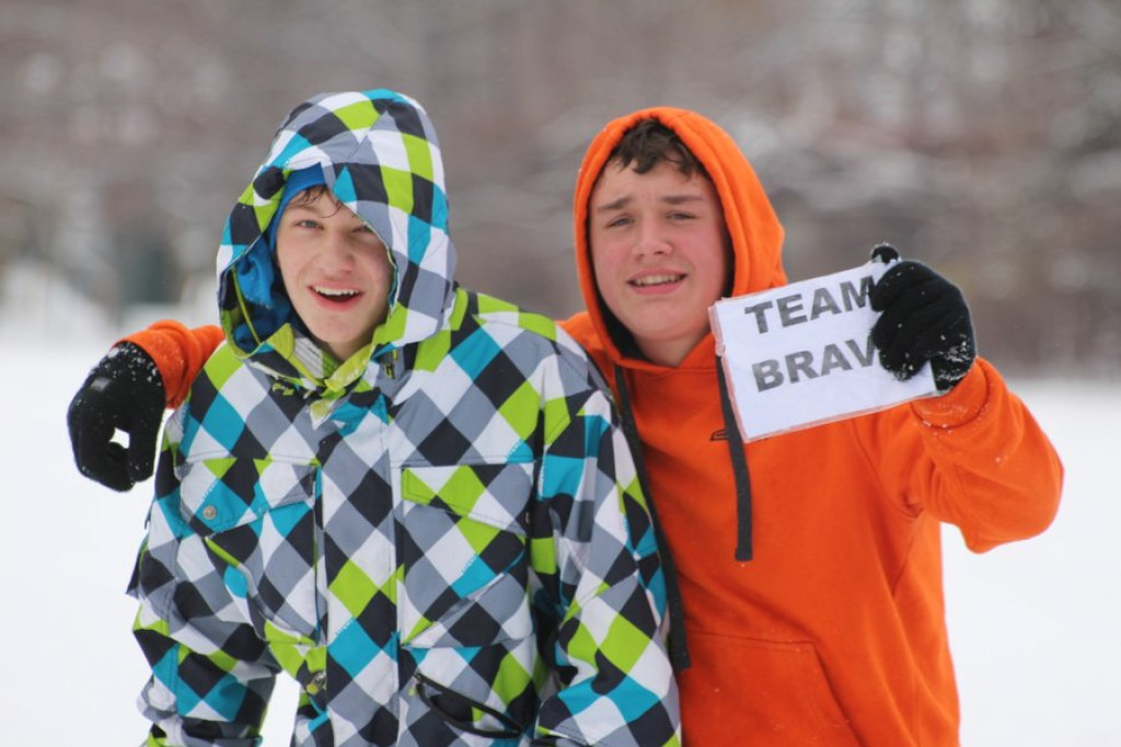 Śnieżny Śmigus Dyngus na Równi Krupowej