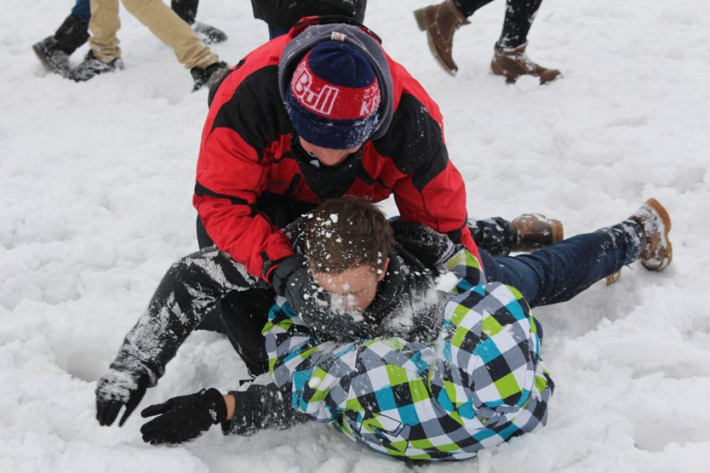 Śnieżny Śmigus Dyngus na Równi Krupowej