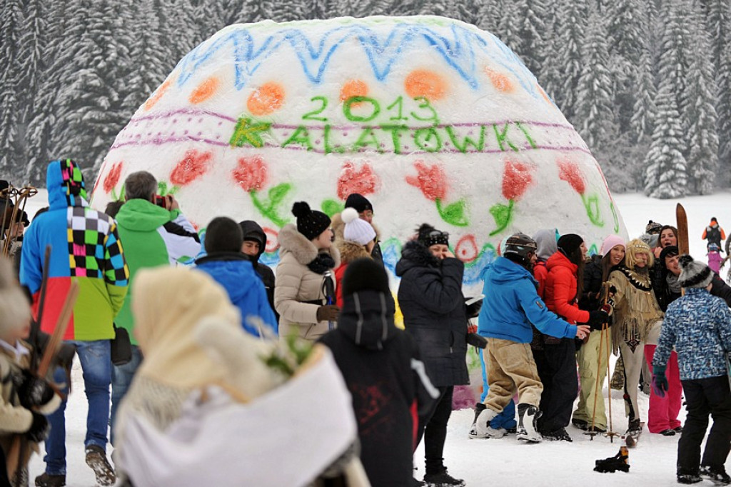 Kalatówki: XV Zawody o Wielkanocne Jajo