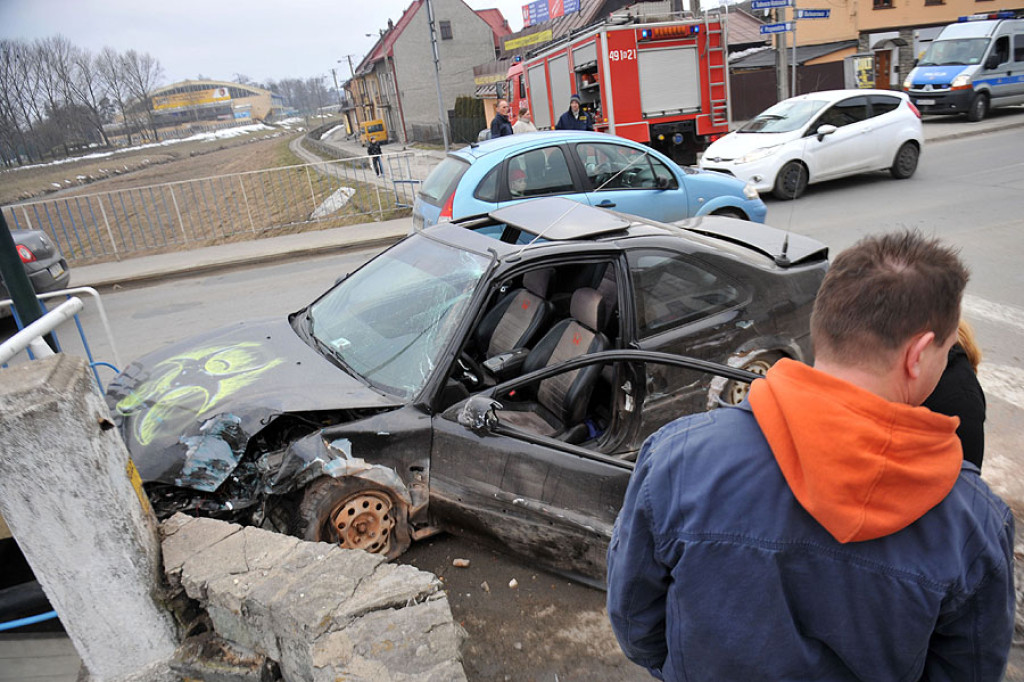 Wypadek w Nowym Targu