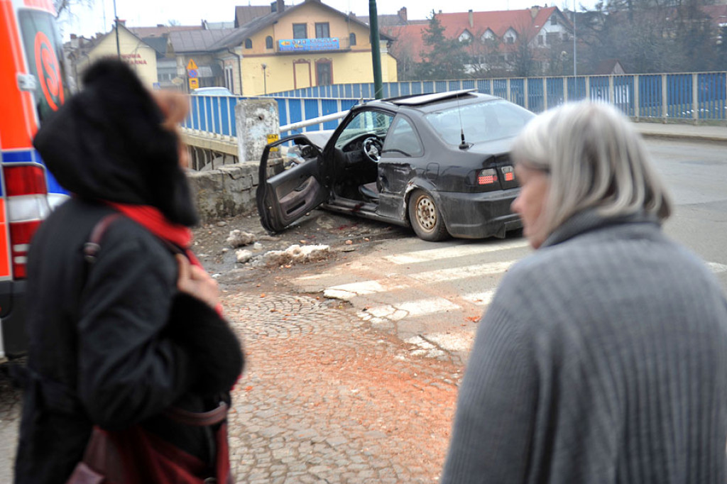 Wypadek w Nowym Targu