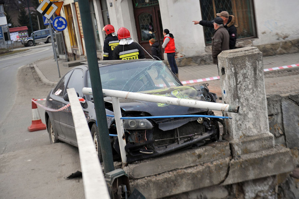 Wypadek w Nowym Targu