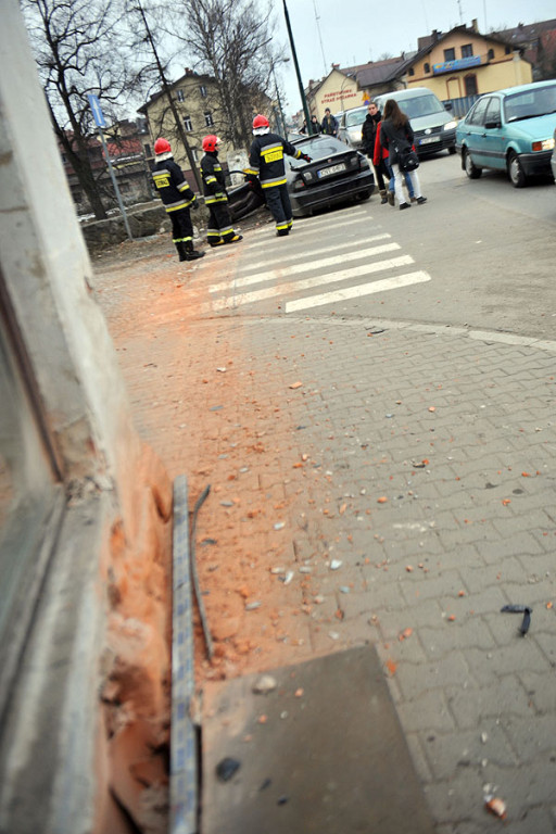 Wypadek w Nowym Targu