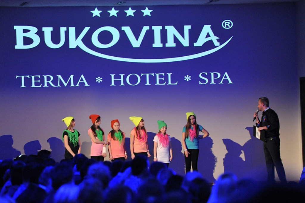Bukowina Tatrzańska: Polki Folki na wodzie