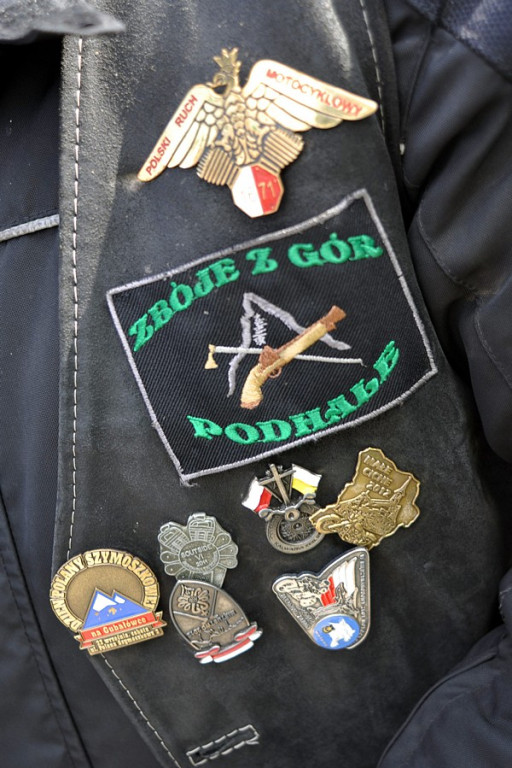 Motocykliści z Podhala na rozpoczęciu sezonu w Częstochowie
