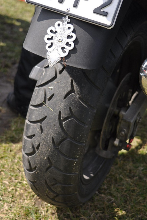 Motocykliści z Podhala na rozpoczęciu sezonu w Częstochowie