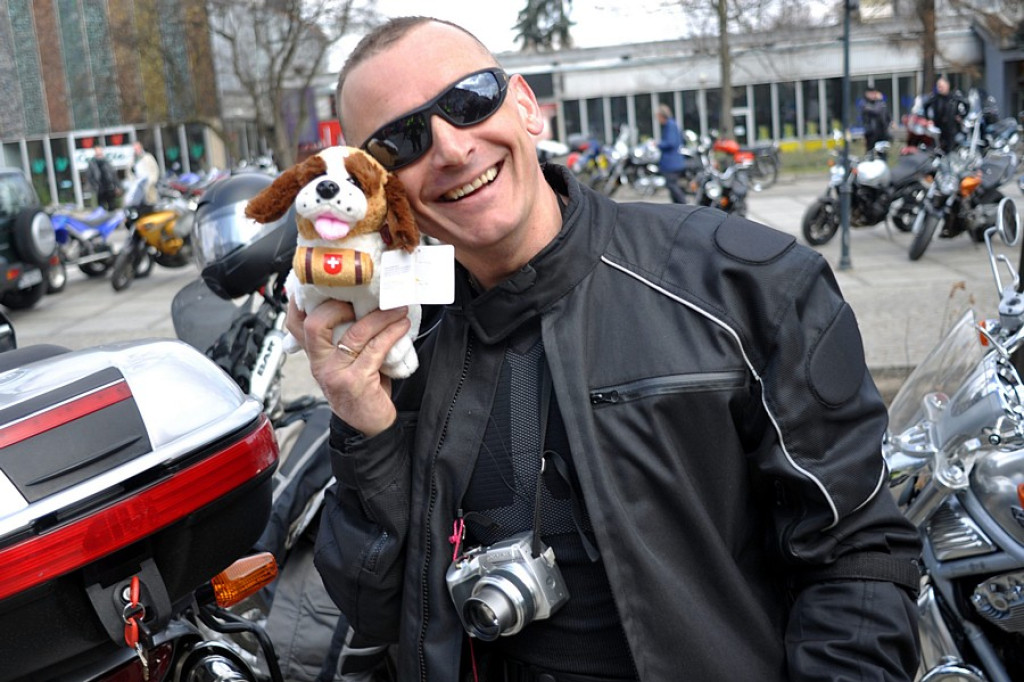 Motocykliści z Podhala na rozpoczęciu sezonu w Częstochowie