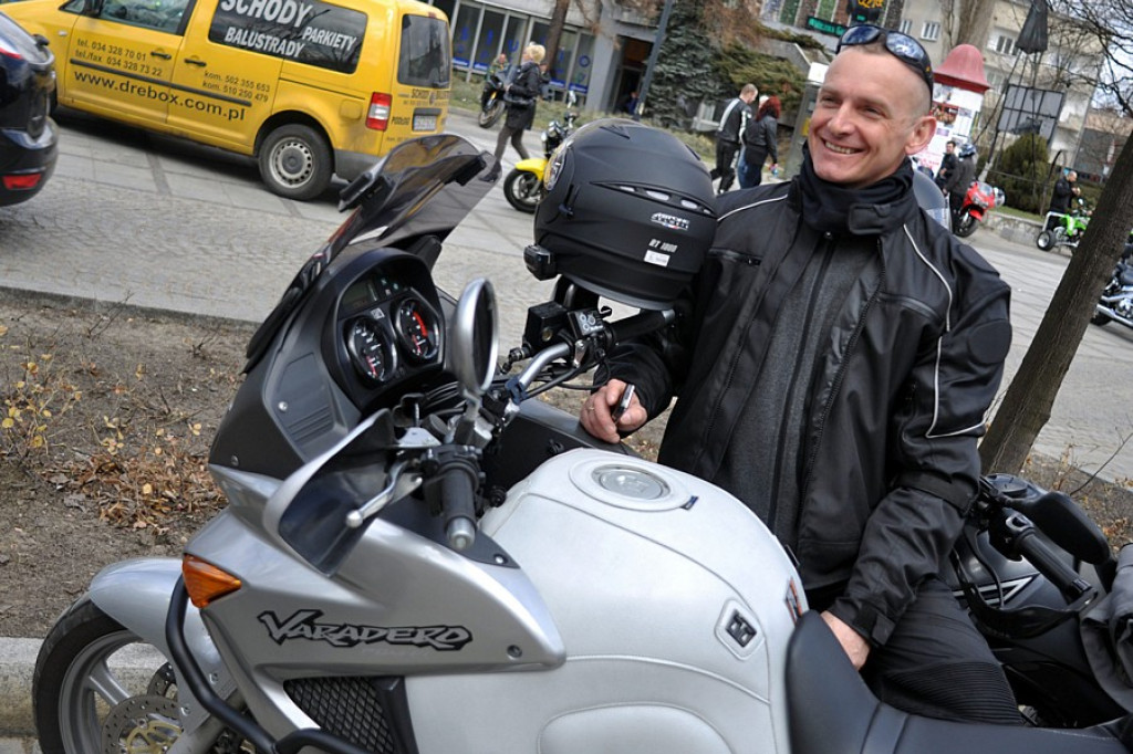 Motocykliści z Podhala na rozpoczęciu sezonu w Częstochowie