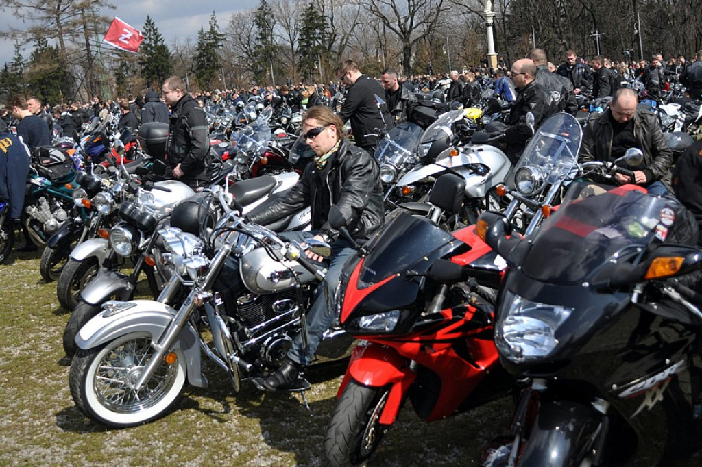Motocykliści z Podhala na rozpoczęciu sezonu w Częstochowie
