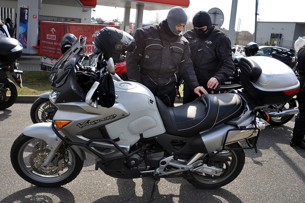 Motocykliści z Podhala na rozpoczęciu sezonu w Częstochowie