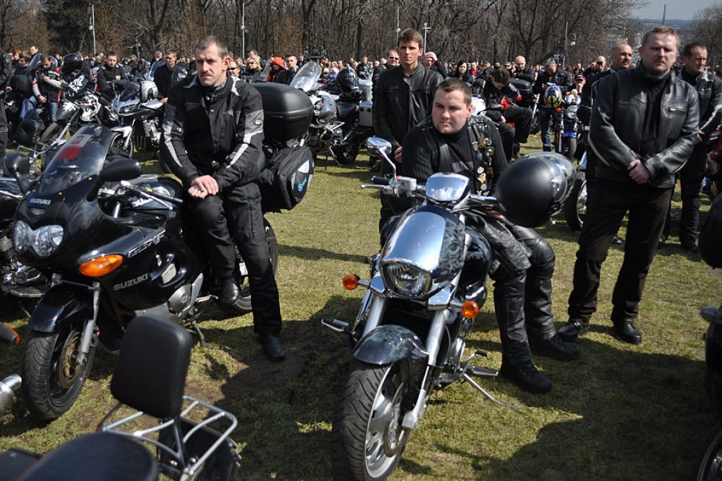 Motocykliści z Podhala na rozpoczęciu sezonu w Częstochowie