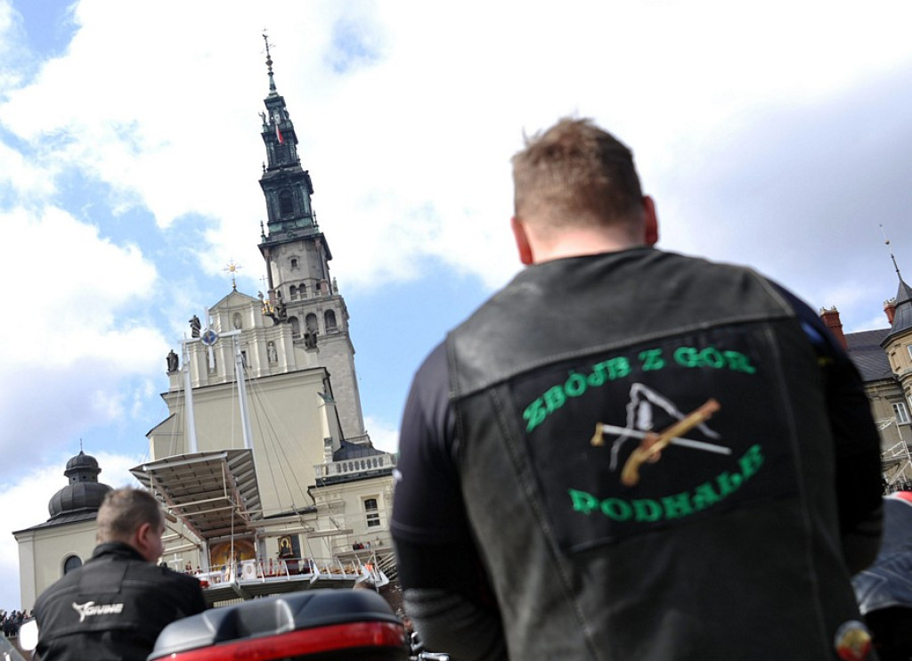 Motocykliści z Podhala na rozpoczęciu sezonu w Częstochowie