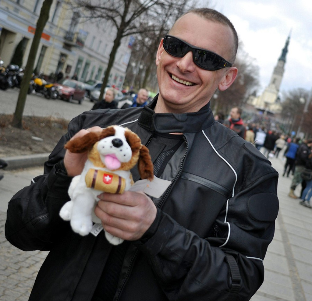 Motocykliści z Podhala na rozpoczęciu sezonu w Częstochowie