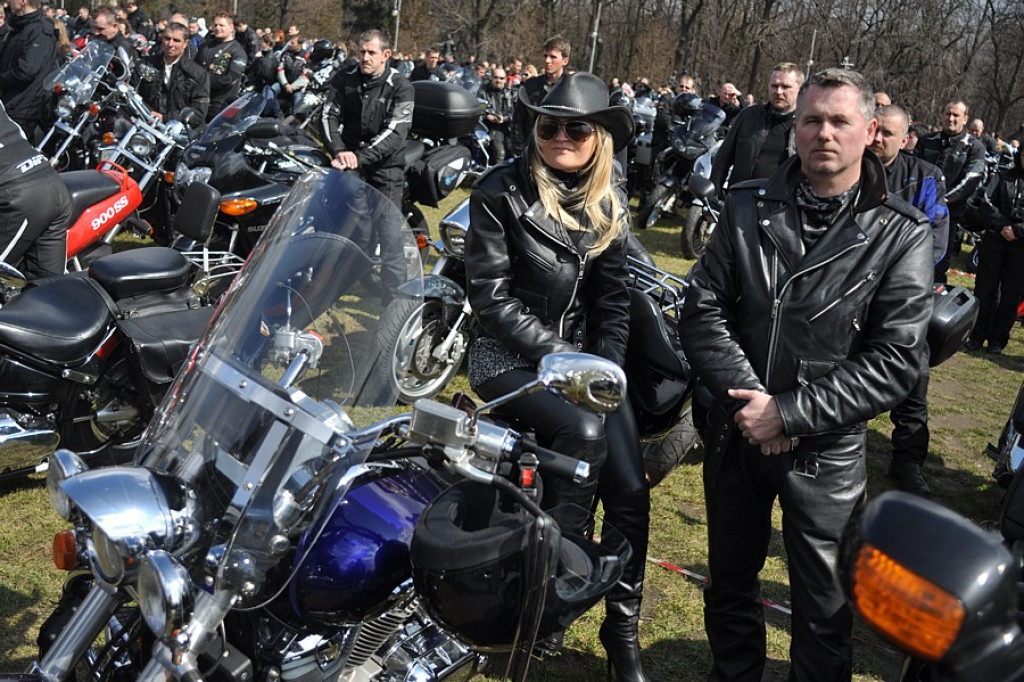 Motocykliści z Podhala na rozpoczęciu sezonu w Częstochowie