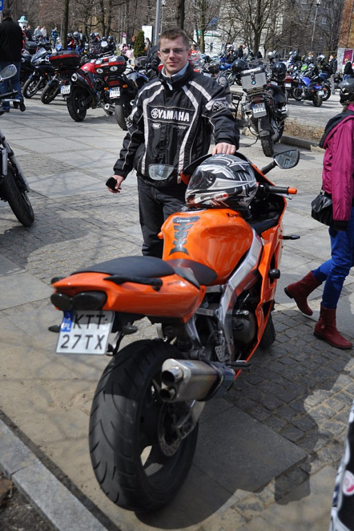 Motocykliści z Podhala na rozpoczęciu sezonu w Częstochowie