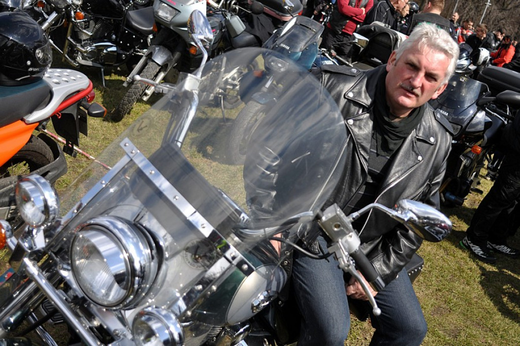 Motocykliści z Podhala na rozpoczęciu sezonu w Częstochowie