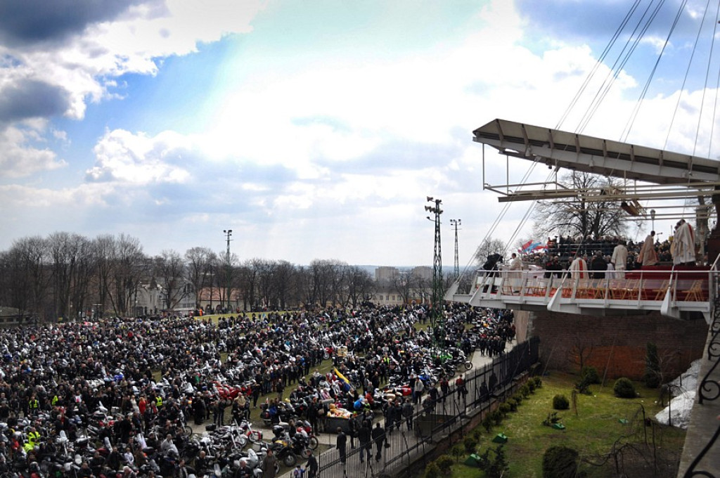 Motocykliści z Podhala na rozpoczęciu sezonu w Częstochowie